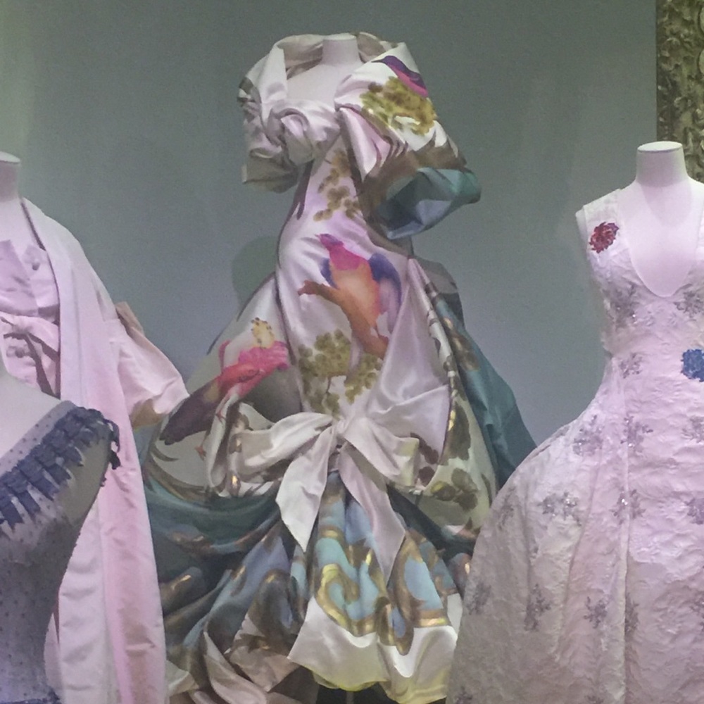 From the Christian Dior Exhibit in Dallas, Tx